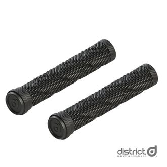 Грипсы District Rope Black