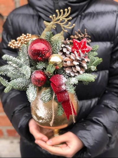 Зимняя композиция №27