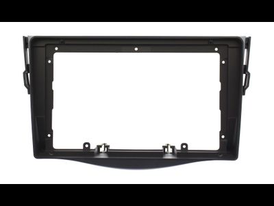 Рамка переходная Toyota Rav4, Vanguard (06-12) для дисплея 9 дюймов + проводка