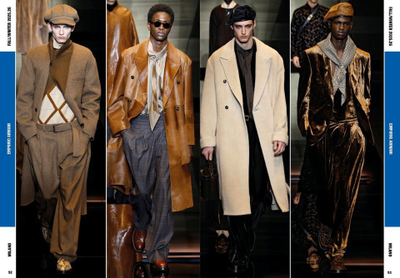 FashionMag Men's Collections Magazine Fall-Winter 2026 Milan Иностранные журналы о моде, Intpress
