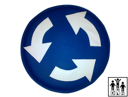 Мягкий модуль Дорожный знак «круговое движение»