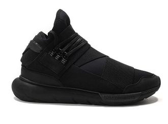 Adidas Y-3 Qasa Racer Черные полностью (41-45) Арт: 007MF