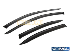 Дефлектор окон для Skoda Octavia A7 SD 2013-