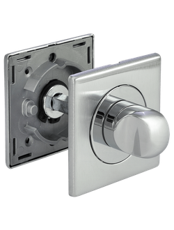 Завертка сантехническая Morelli Luxury LUX-WC-S CSA/CRO Цвет - Матовый хром/хром