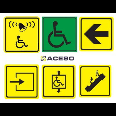Тактильные пиктограммы знаки доступности для инвалидов купить