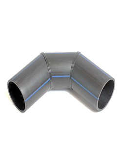 D450 SDR11 ОТВОД 45°- 90° СВАРНОЙ СЕГМЕНТНЫЙ ПНД ПЭ100 | Samotlorss