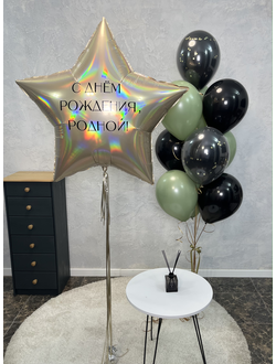 Набор С днём рождения родной