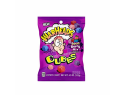 Конфеты Warheads Cubes Berry Mix