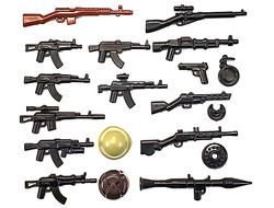 Комплект российского оружия | Russian Weapons Pack v3