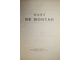 Поет Ив Монтан. Французские песни из репертуара Ива Монтана. М.: Музгиз. 1956г.