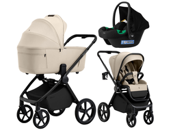 Коляска 3в1 Sweet Baby Elegante Therma Colore, цвет Cream / Кремовый (Elegante)