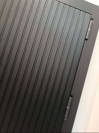 STEEL ART (МЕЛИТОПОЛЬ). COMBI BAND GREY SECTOR (КОМБИ БЕНД ГРЕЙ СЕКТОР) 105 мм (ТРЕХКОНТУРНАЯ) КАРБОН-ГРЕЙ/ БЕЛЫЙ МАТОВЫЙ