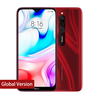 Xiaomi Redmi 8 3/32GB Рубиново-красный (Международная версия)