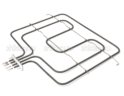 ТЭН духового шкафа Gorenje, ASKO 865947, 865948 (1300+1000W), верхний
