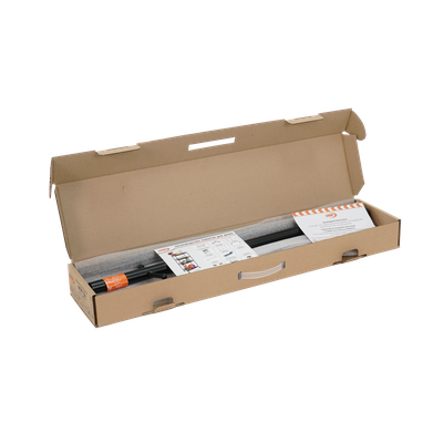 Вешалка напольная Луч 5 белая