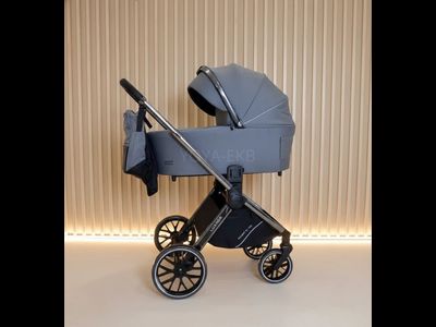 Детская коляска 3 в 1 Luxmom 888X Серый
