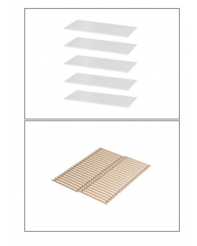 Кровать двуспальная " Сакура" 1400 с выдвижными ящиками (БТС)