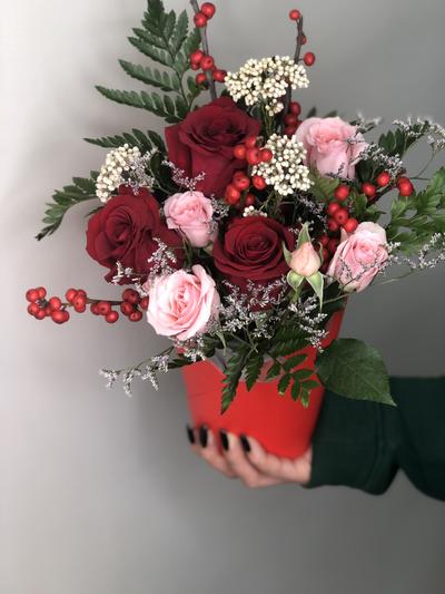 Композиция для Мамы с ярким акцентом