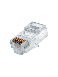 Коннектор сетевой 8P8C (RG45)