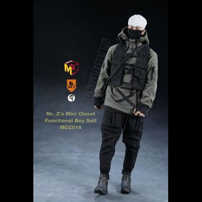 Маска 1/6 (MCC015) - MCCTOYS X MR. Z'S