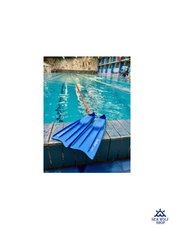 Ласты Scuba Brothers FREE TRAINING BLUE силиконовые р.L-42/43