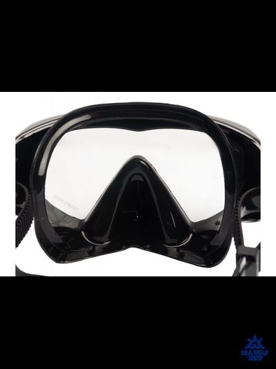 Маска для дайвинга Scuba Brothers Sigma Blue, трехстекольная