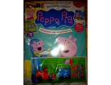 Журнал &quot;Свинка Пеппа. Официальное издание. Peppa Pig. Official edition&quot; №32 + подарок и наклейки