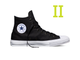 Кеды Converse Chuck Taylor All Star II Высокие Черно-белые