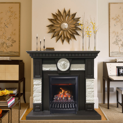 Электрокамин Порту 3D Oregan