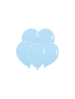 Пастель. Макарунс. Светло голубой. "12" дюймов