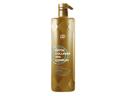 Шампунь глубокой очистки Collagen Detox SPA Complex (шаг 1) 1000 мл.