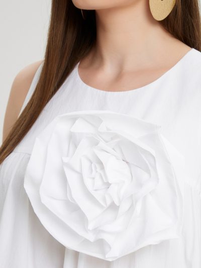 Брошь-цветок