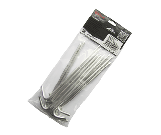 Колышки BTrace алюминий (комплект 10 шт)