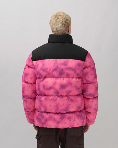Куртка Anteater DownJacket Tie-Dye Pink