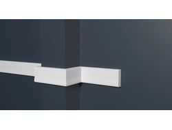 Молдинг с гладким профилем из дюрополимера Decor Dizayn (Декор Дизайн)- 165A