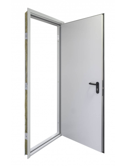 Дверь противопожарная EI-60 металлическая однопольная
