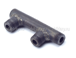 Газовая гребенка F - образная (1/2*1/2*1/2)