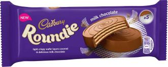 Cadbury Roundies Milk Chocolate Wafer 150 г