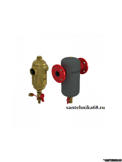 Дешламатор и деаэратор сепараторы воздуха и грязи 3/4" Giacomini R146D R146DY004