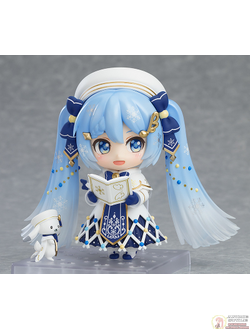 Нендроид Мику Хацунэ (Hatsune Miku 2021 Glowing Snow Ver.)