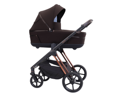 Коляска 3в1 Espiro Miloo 2025 208 Exellent Chocolate