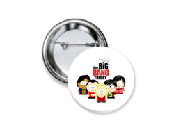 Значок Теория большого взрыва, The Big Bang Theory №12