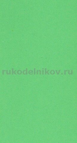 FOLIA цветная бумага А4, цвет-зеленый изумрудный, плотность-130 г/м