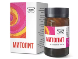 Митопит - энерготоник для повышения работоспособности, борьбы с астенией и синдромом хронической усталости