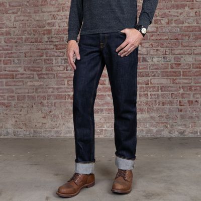 Джинсы =Brave Star= True Straight 21.5oz &#039;Gauntlet&#039; Heavyweight Selvage Denim