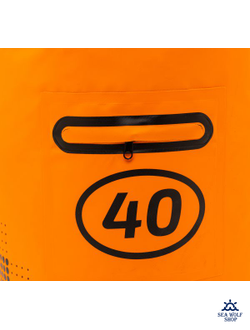 ГермоРюкзак 40л Marlin DRY TUBE 2.0 Orange