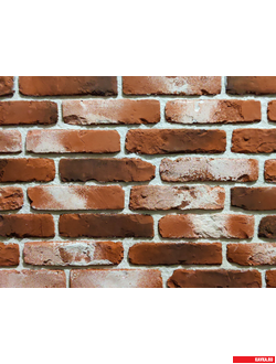 Кирпич Старый. Красный штукатур. Для фасадов и интерьеров. Кавка