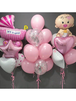 Набор шаров на выписку №9