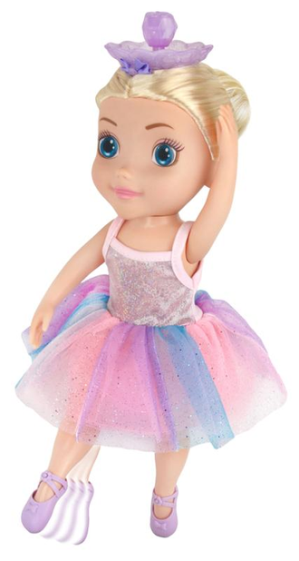 Кукла Танцующая Балерина светлые волосы свет звук 45см Ballerina Dreamer