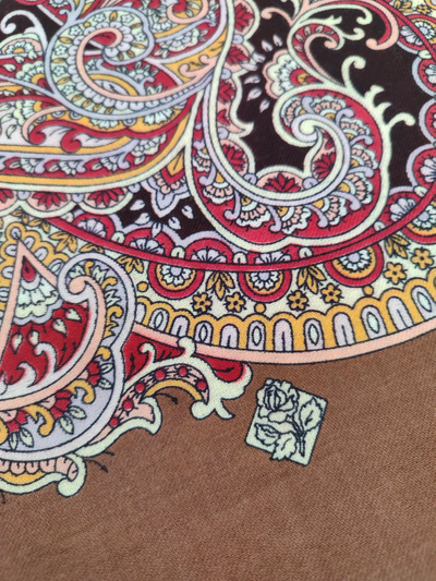 Павловопосадский платок Подарок с Востока 2042-16